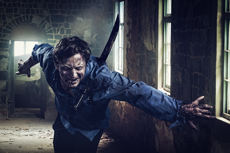 Illustration for article titled Actual Cosplayers Are The Stars Of A New Zombie Game